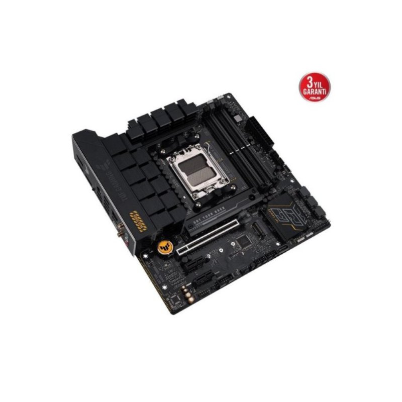 Asus Tuf Gaming B650M-E Wi-Fi AMD AM5 DDR5 Micro ATX Anakart Teşhir