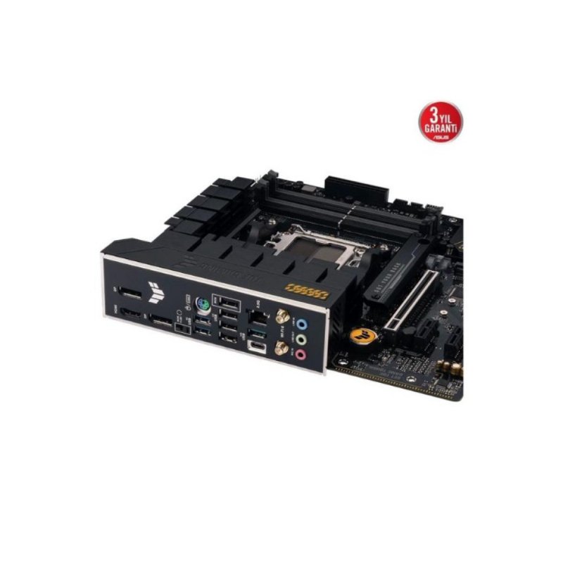 Asus Tuf Gaming B650M-E Wi-Fi AMD AM5 DDR5 Micro ATX Anakart Teşhir