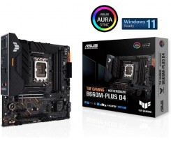Asus Tuf Gaming B660M-PLUS D4 Intel LGA1700 D...