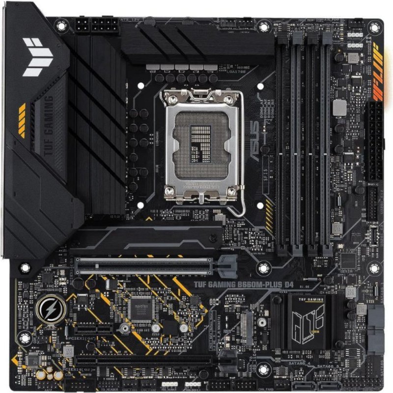 Asus Tuf Gaming B660M-PLUS D4 Intel LGA1700 DDR4 Micro ATX Anakart - TEŞHİR