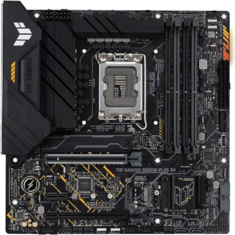 Asus Tuf Gaming B660M-PLUS D4 Intel LGA1700 DDR4 Micro ATX Anakart - TEŞHİR