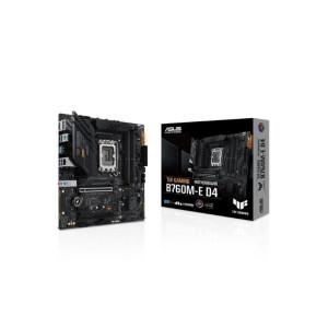 Asus Tuf Gaming B760M-E D4 Intel LGA1700 DDR4 Micro ATX Anakart Outlet