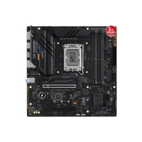 Asus Tuf Gaming B760M-E D4 Intel LGA1700 DDR4 Micro ATX Anakart Outlet