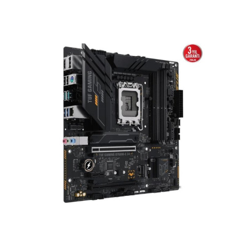 Asus Tuf Gaming B760M-E D4 Intel LGA1700 DDR4 Micro ATX Anakart Outlet