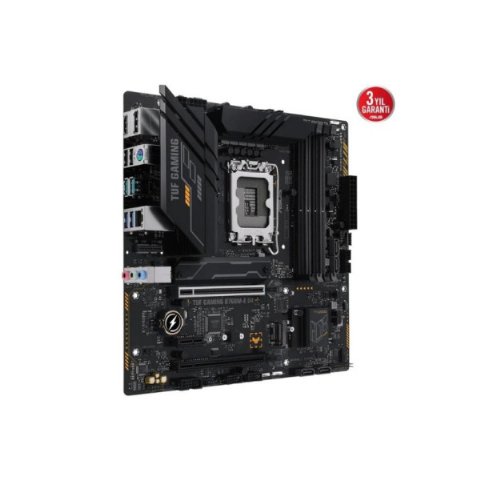 Asus Tuf Gaming B760M-E D4 Intel LGA1700 DDR4 Micro ATX Anakart Outlet
