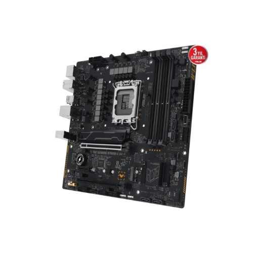 Asus Tuf Gaming B760M-E D4 Intel LGA1700 DDR4 Micro ATX Anakart Outlet