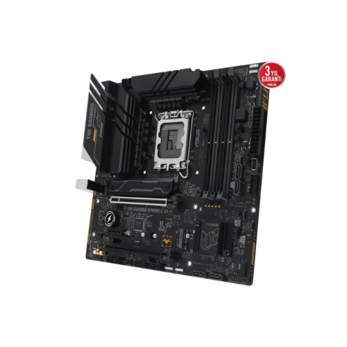 Asus Tuf Gaming B760M-E D4 Intel LGA1700 DDR4 Micro ATX Anakart Outlet