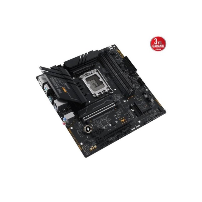 Asus Tuf Gaming B760M-E D4 Intel LGA1700 DDR4 Micro ATX Anakart Outlet