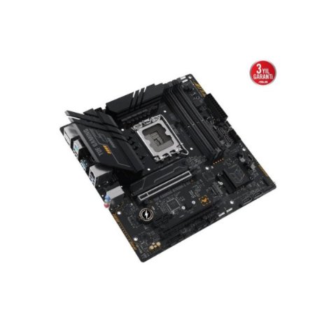 Asus Tuf Gaming B760M-E D4 Intel LGA1700 DDR4 Micro ATX Anakart Outlet