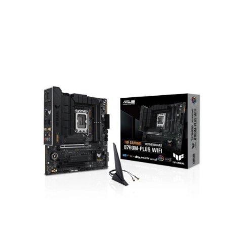 Asus Tuf Gaming B760M-PLUS Intel LGA1700 DDR5 Micro ATX Anakart Outlet
