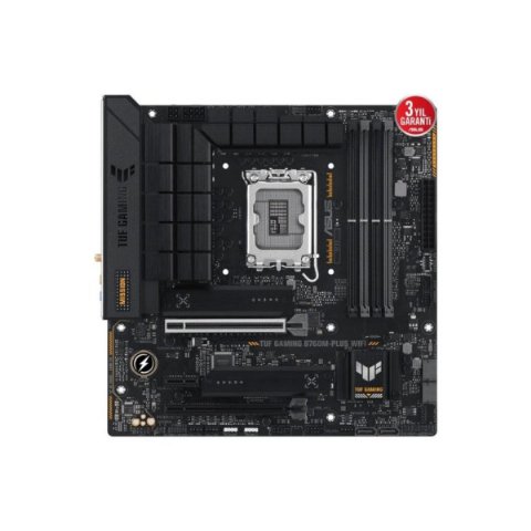 Asus Tuf Gaming B760M-PLUS Intel LGA1700 DDR5 Micro ATX Anakart Outlet