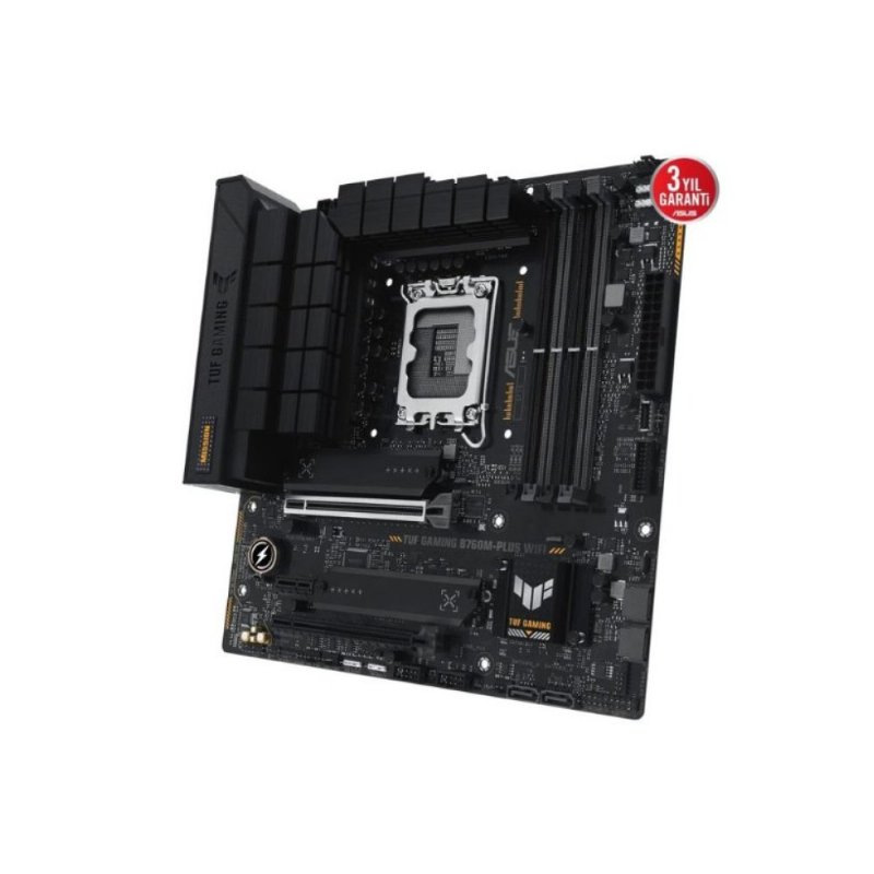 Asus Tuf Gaming B760M-PLUS Intel LGA1700 DDR5 Micro ATX Anakart Outlet