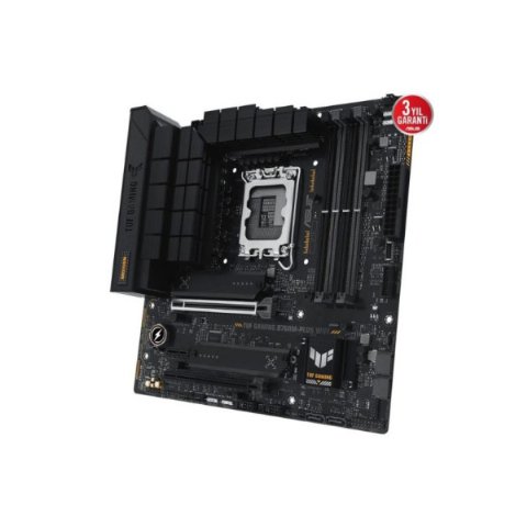Asus Tuf Gaming B760M-PLUS Intel LGA1700 DDR5 Micro ATX Anakart Outlet