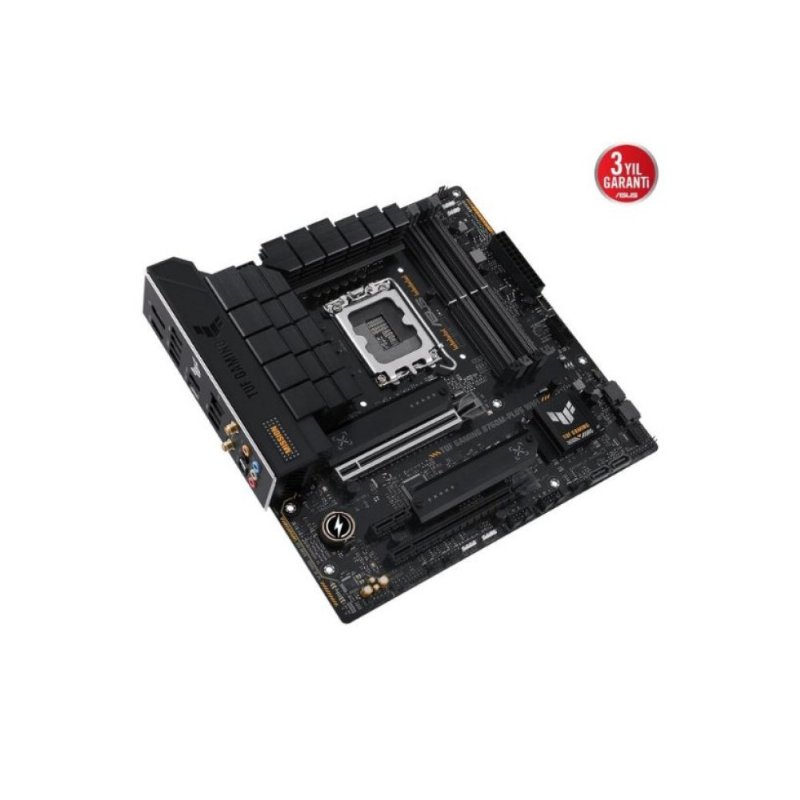 Asus Tuf Gaming B760M-PLUS Intel LGA1700 DDR5 Micro ATX Anakart Outlet