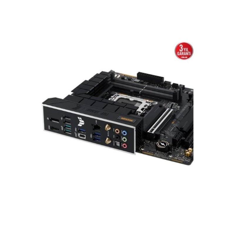 Asus Tuf Gaming B760M-PLUS Intel LGA1700 DDR5 Micro ATX Anakart Outlet