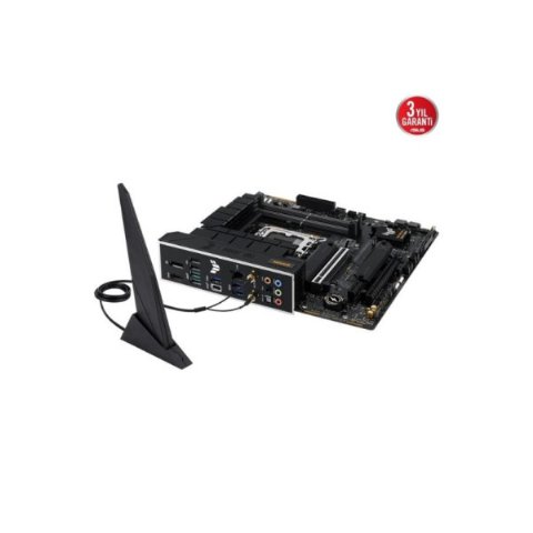 Asus Tuf Gaming B760M-PLUS Intel LGA1700 DDR5 Micro ATX Anakart Outlet