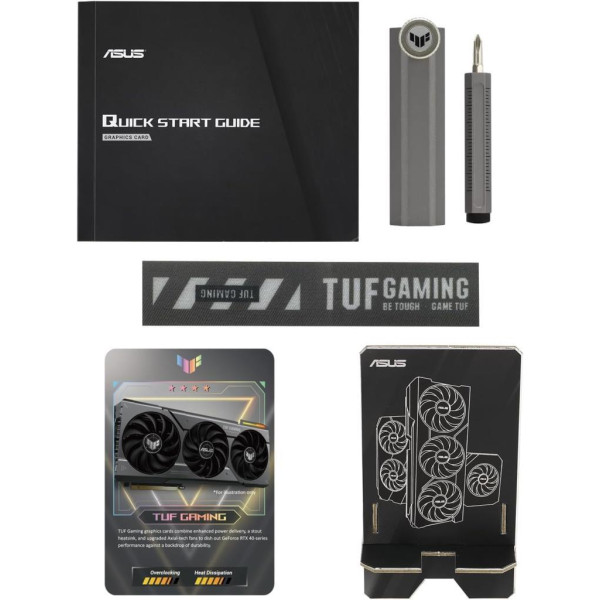 Asus RTX 4060 TI TUF Gaming OC Edition TUF-RTX4060TI-O8G-GAMING 128 Bit GDDR6 8 GB Ekran Kartı