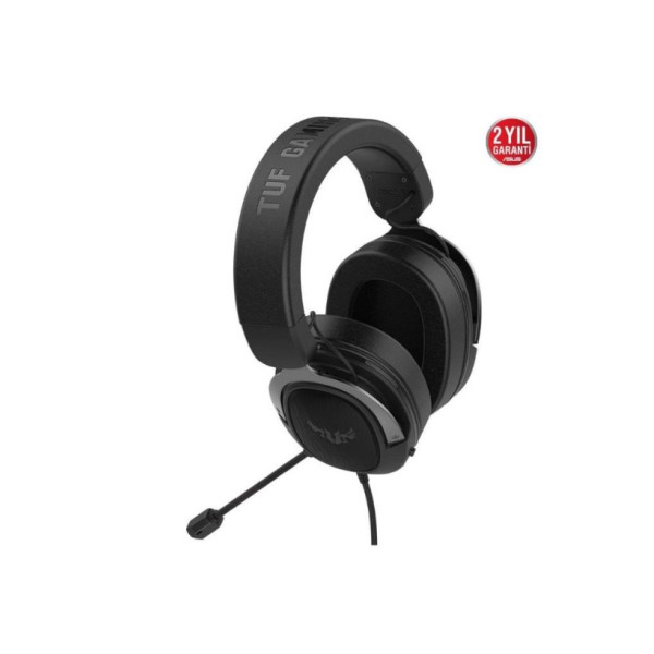 Asus TUF GAMING H3 Gri 7.1 Kablolu Kulak Üstü Oyuncu Kulaklığı Outlet