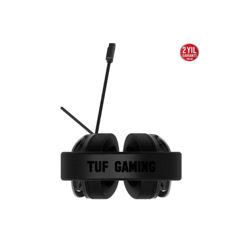 Asus TUF GAMING H3 Gri 7.1 Kablolu Kulak Üstü Oyuncu Kulaklığı Outlet