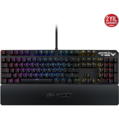 Asus TUF K3 RGB Red Switch Kablolu Mekanik Oyuncu Klavyesi - Teşhir