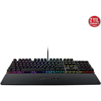 Asus TUF K3 RGB Red Switch Kablolu Mekanik Oyuncu Klavyesi - Teşhir