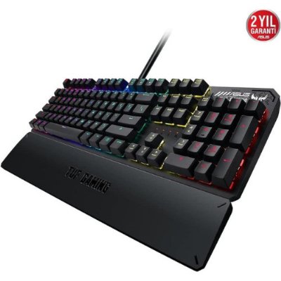 Asus TUF K3 RGB Red Switch Kablolu Mekanik Oyuncu Klavyesi - Teşhir