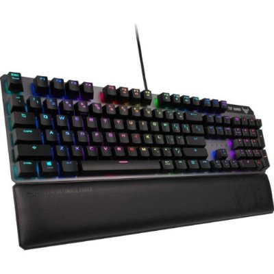 Asus Tuf K7 RGB Kablolu Oyuncu Klavyesi - Teşhir