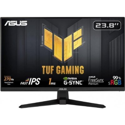 Asus TUF Gaming VG249QM1A 23.8" 1 ms Full HD IPS 270 Hz Oyuncu Monitörü