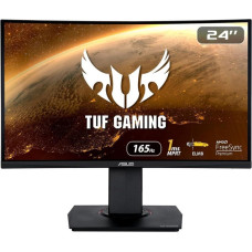 Asus TUF Gaming VG24VQR 23.6" 1 ms Full HD Curved ...
