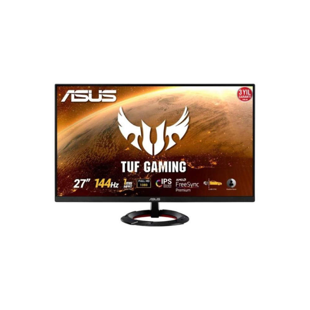 Asus TUF Gaming VG279Q1R 27" 1 ms Full HD IPS 144 Hz Oyuncu Monitörü Outlet