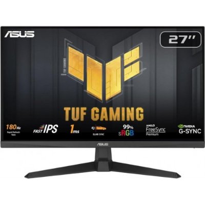 Asus TUF Gaming VG279Q3A 27" 1 ms Full HD IPS 180 Hz Oyuncu Monitörü