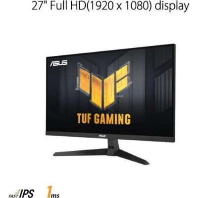 Asus TUF Gaming VG279Q3A 27" 1 ms Full HD IPS 180 Hz Oyuncu Monitörü