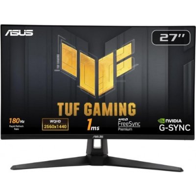 Asus TUF Gaming VG27AQ3A 27" 1 ms 2K IPS 180 Hz Oyuncu Monitörü