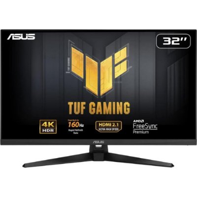 Asus TUF Gaming VG32UQA1A 31.5" 1 ms 4K 160 Hz Oyuncu Monitörü - Outlet