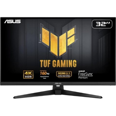 Asus TUF Gaming VG32UQA1A 31.5" 1 ms 4K 160 Hz Oyuncu Monitörü - Outlet