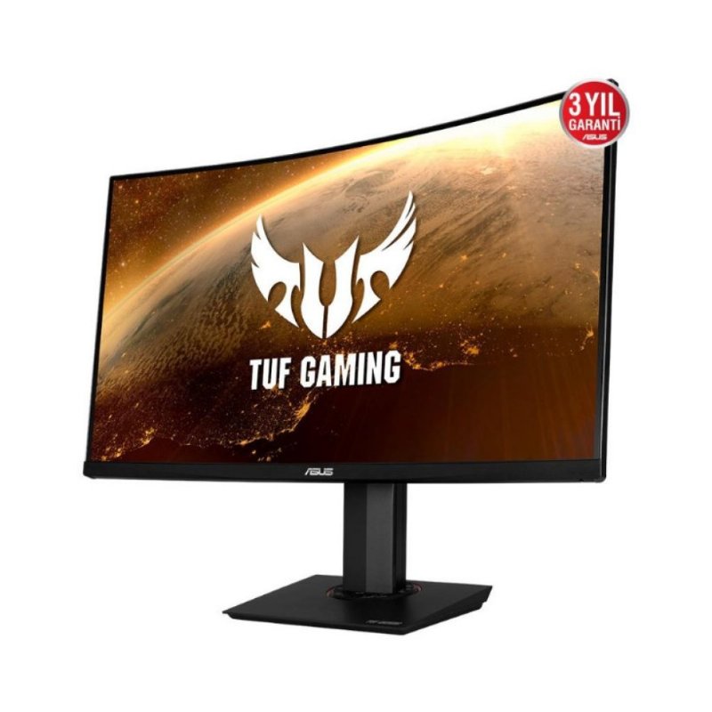 Asus TUF Gaming VG32VQR 31.5" 1 ms 2K Curved 165 Hz Oyuncu Monitörü Teşhir Asus TUF Gaming VG32VQR 31.5" 1 ms 2K Curved 165 Hz Oyuncu Monitörü Teşhir