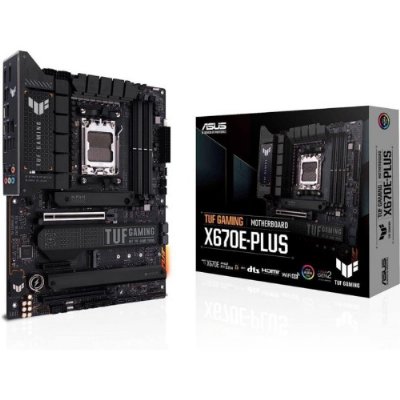 Asus Tuf Gaming X670E-PLUS Wi-Fi AMD AM5 DDR5 ATX Anakart Teşhir