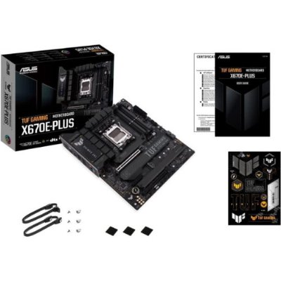 Asus Tuf Gaming X670E-PLUS Wi-Fi AMD AM5 DDR5 ATX Anakart Teşhir