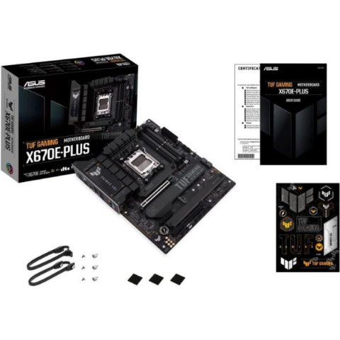 Asus Tuf Gaming X670E-PLUS Wi-Fi AMD AM5 DDR5 ATX Anakart Teşhir