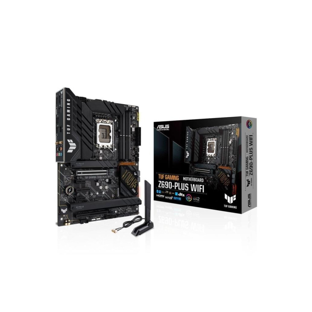 Asus Tuf Gaming Z690-Plus Intel LGA1700 DDR5 ATX Anakart