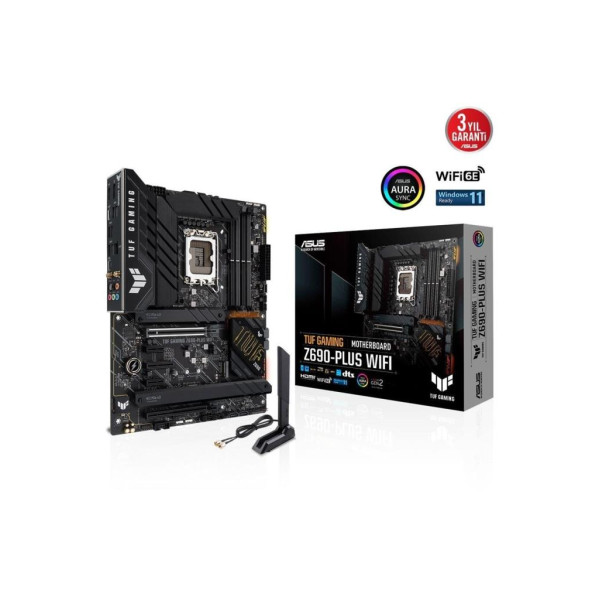 Asus Tuf Gaming Z690-Plus Intel LGA1700 DDR5 ATX Anakart