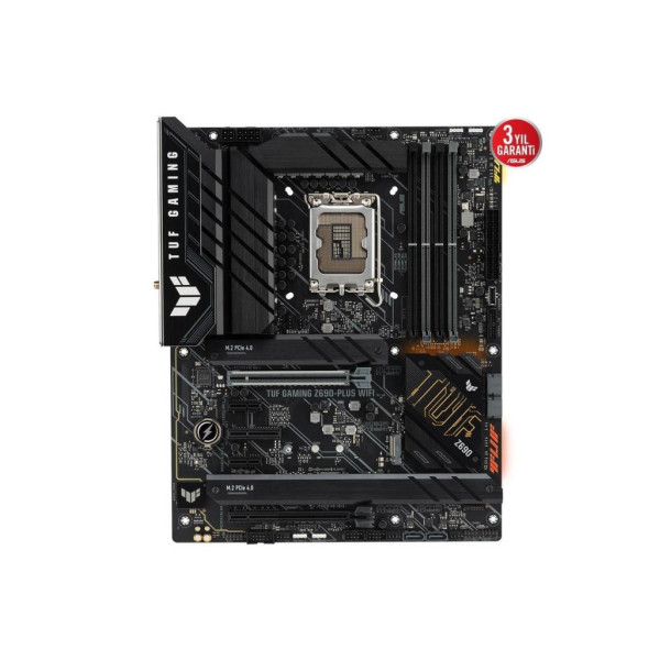 Asus Tuf Gaming Z690-Plus Intel LGA1700 DDR5 ATX Anakart