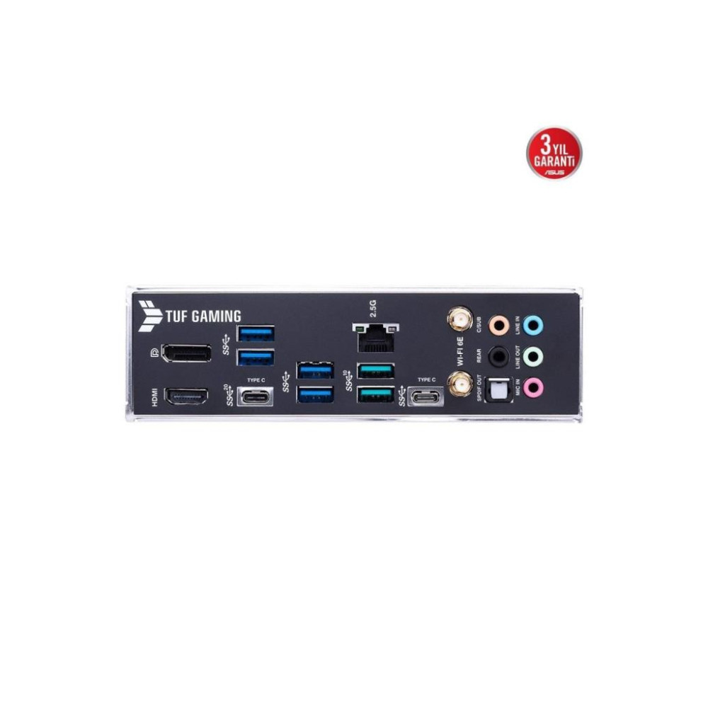 Asus Tuf Gaming Z690-Plus Intel LGA1700 DDR5 ATX Anakart