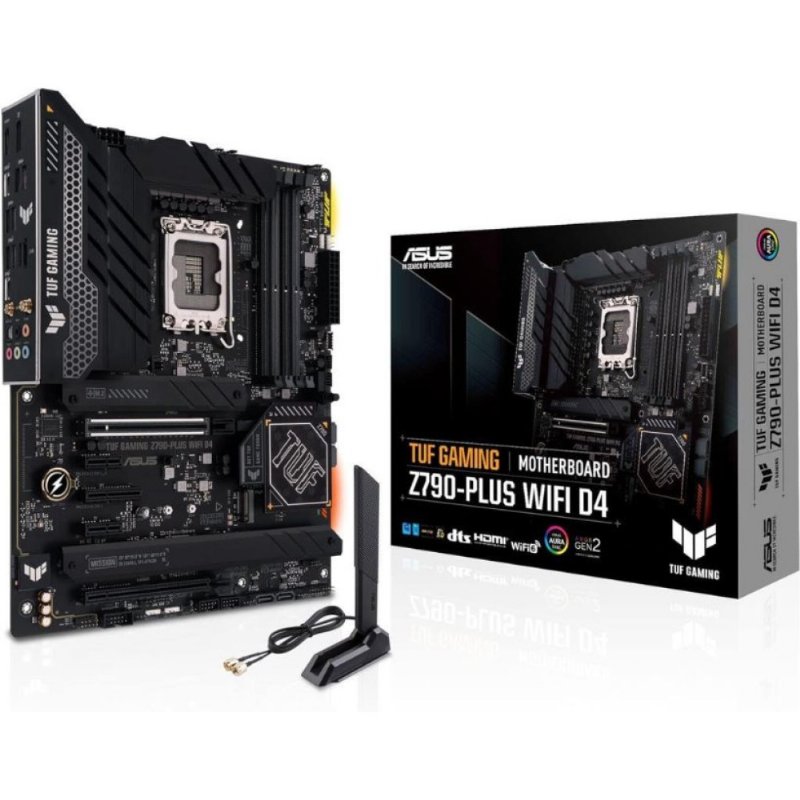 Asus Tuf Gaming Z790-PLUS Wi-Fi Intel LGA1700 DDR5 ATX Anakart Outlet