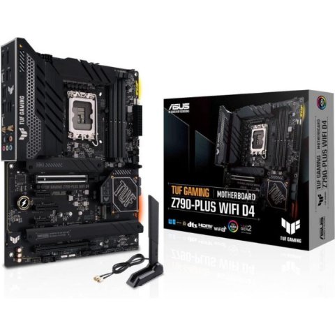 Asus Tuf Gaming Z790-PLUS Wi-Fi Intel LGA1700 DDR5 ATX ...