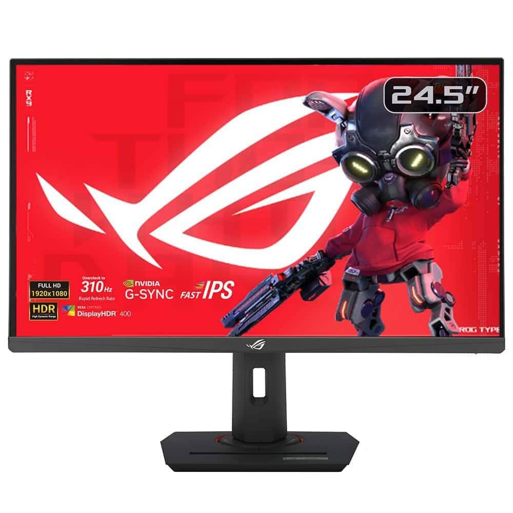 Asus ROG Strix XG259CMS 24.5" 1 ms Full HD Pivot IPS 310 Hz Oyuncu Monitörü Outlet