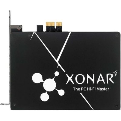 Asus XONAR AE Ses Kartı Teşhir