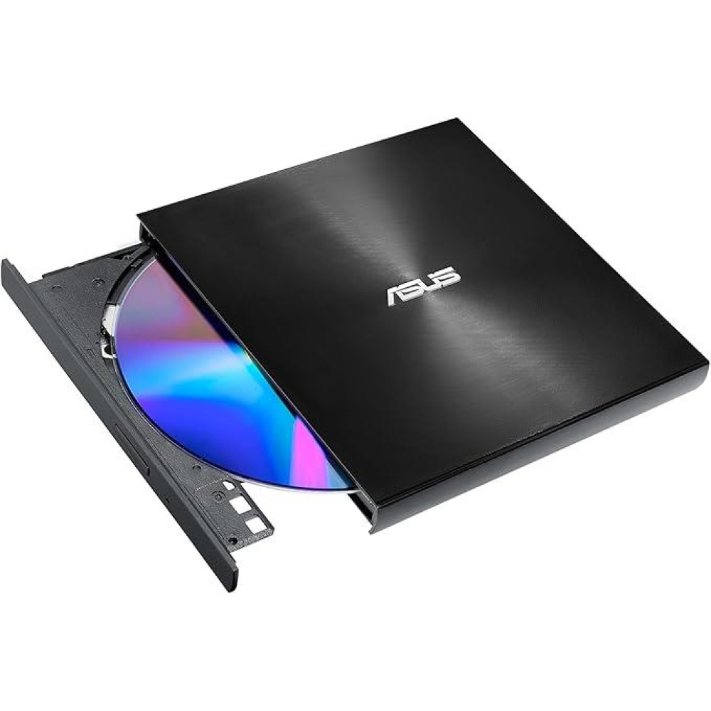 Asus ZenDrive-U8M SDRW-08U8M-U Harici Ultra İnce DVD Yazıcı, M-Disc, USB Type-C, Siyah Outlet