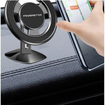 Hobimtek Att-59 Manyetik Telefon Tutucu Araç Tutucusu magsafe uyumlu iPhone 14/14 Pro/14 Pro Max/14 Plus ve iPhone 13/12 Premium Serisi Araç İçi Tutucu Teşhir