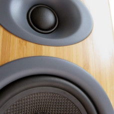 Audioengine P4 Raf Tipi Pasif Hoparlör Kahverengi - Outlet